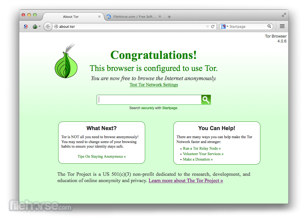 download tor browser for mac os x
